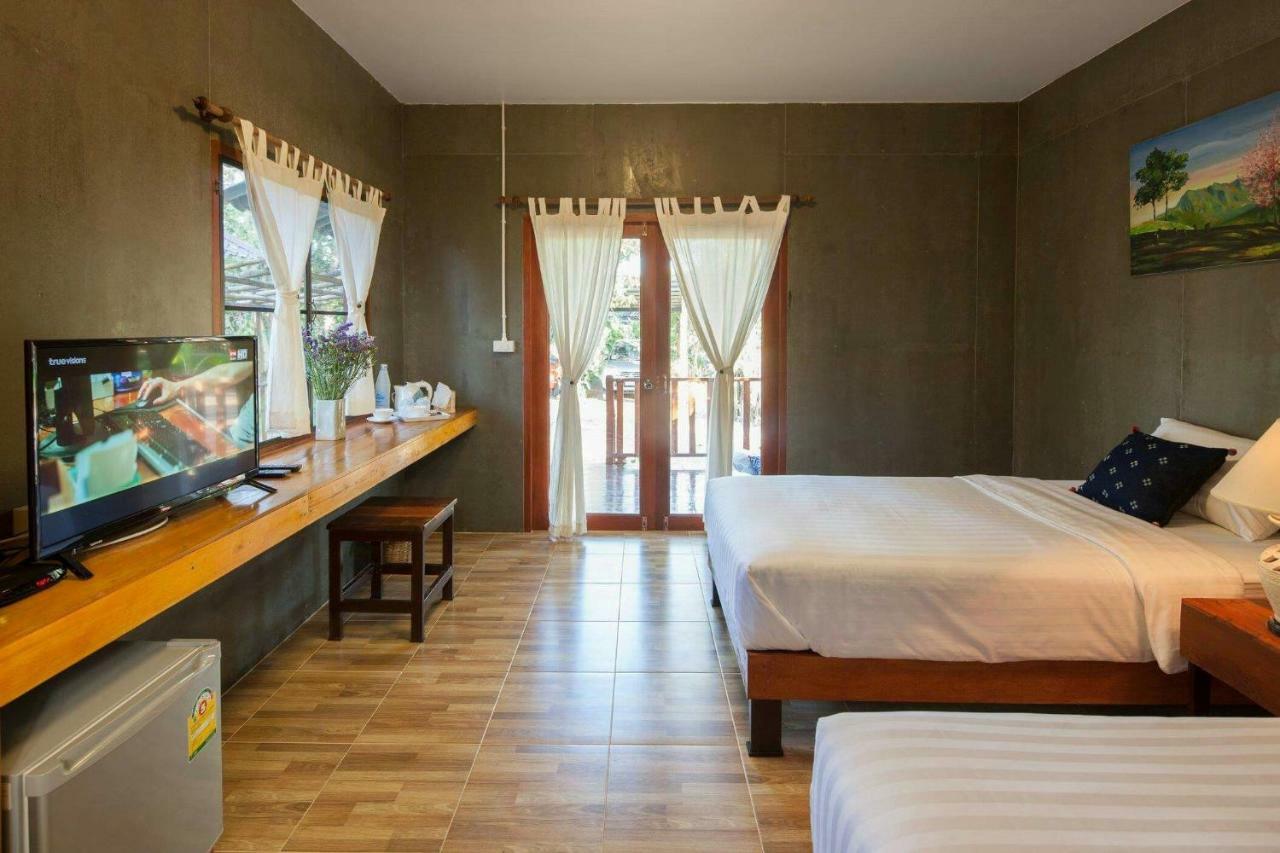 Hotel Chiang Dao Reset Extérieur photo
