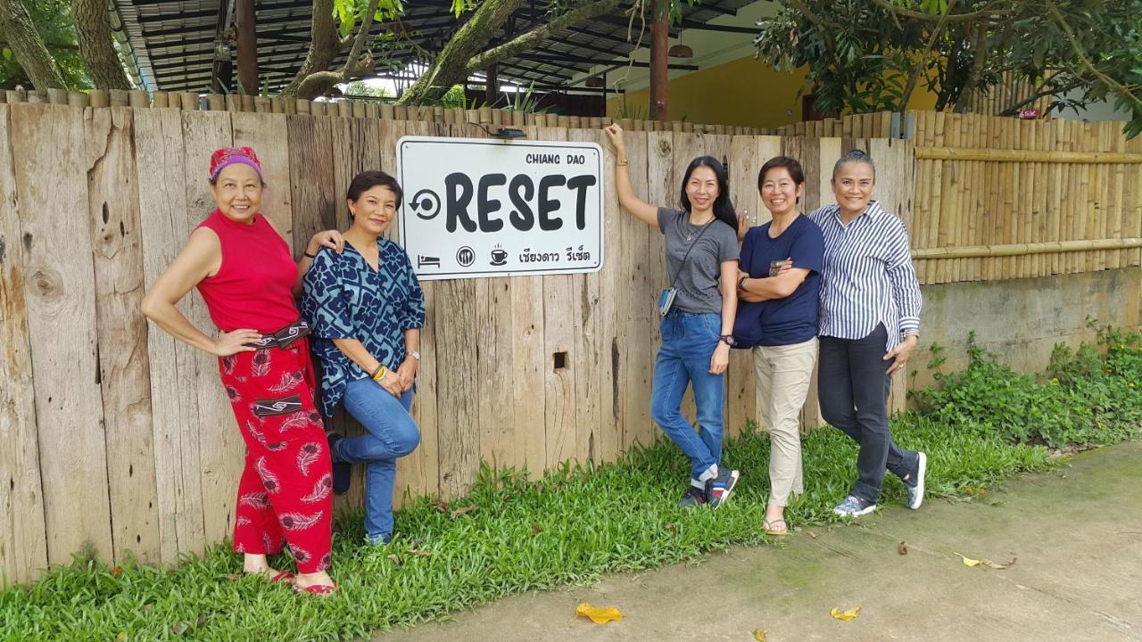 Hotel Chiang Dao Reset Extérieur photo